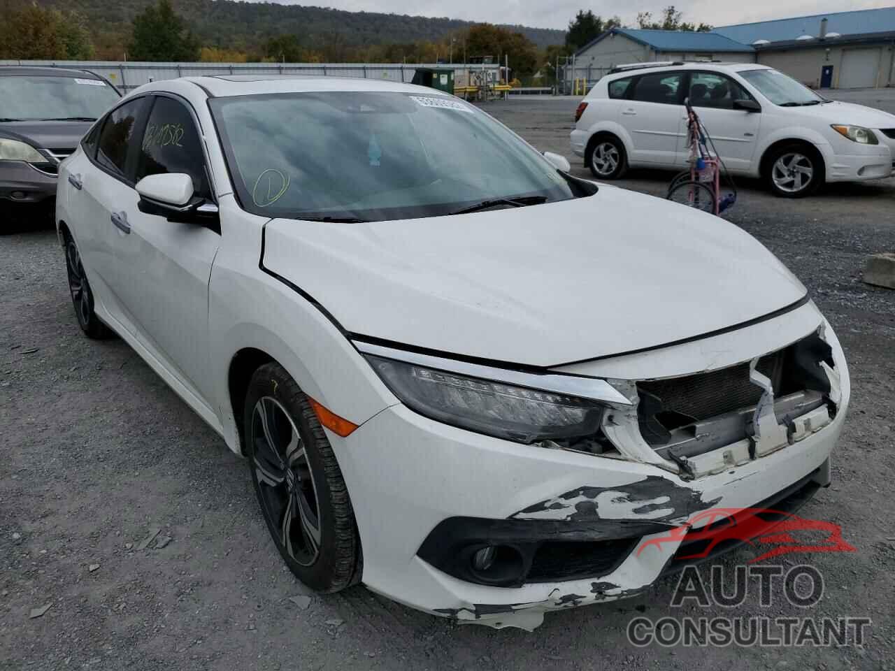 HONDA CIVIC 2016 - 2HGFC1F94GH655184