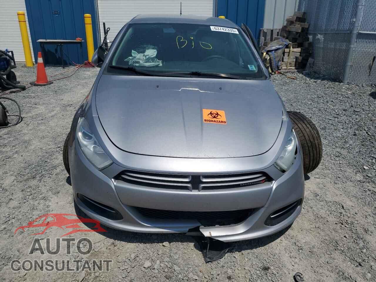 DODGE DART 2014 - 1C3CDFAA1ED822063