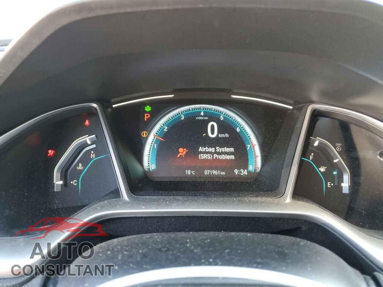 HONDA CIVIC 2017 - 2HGFC2F82HH014159