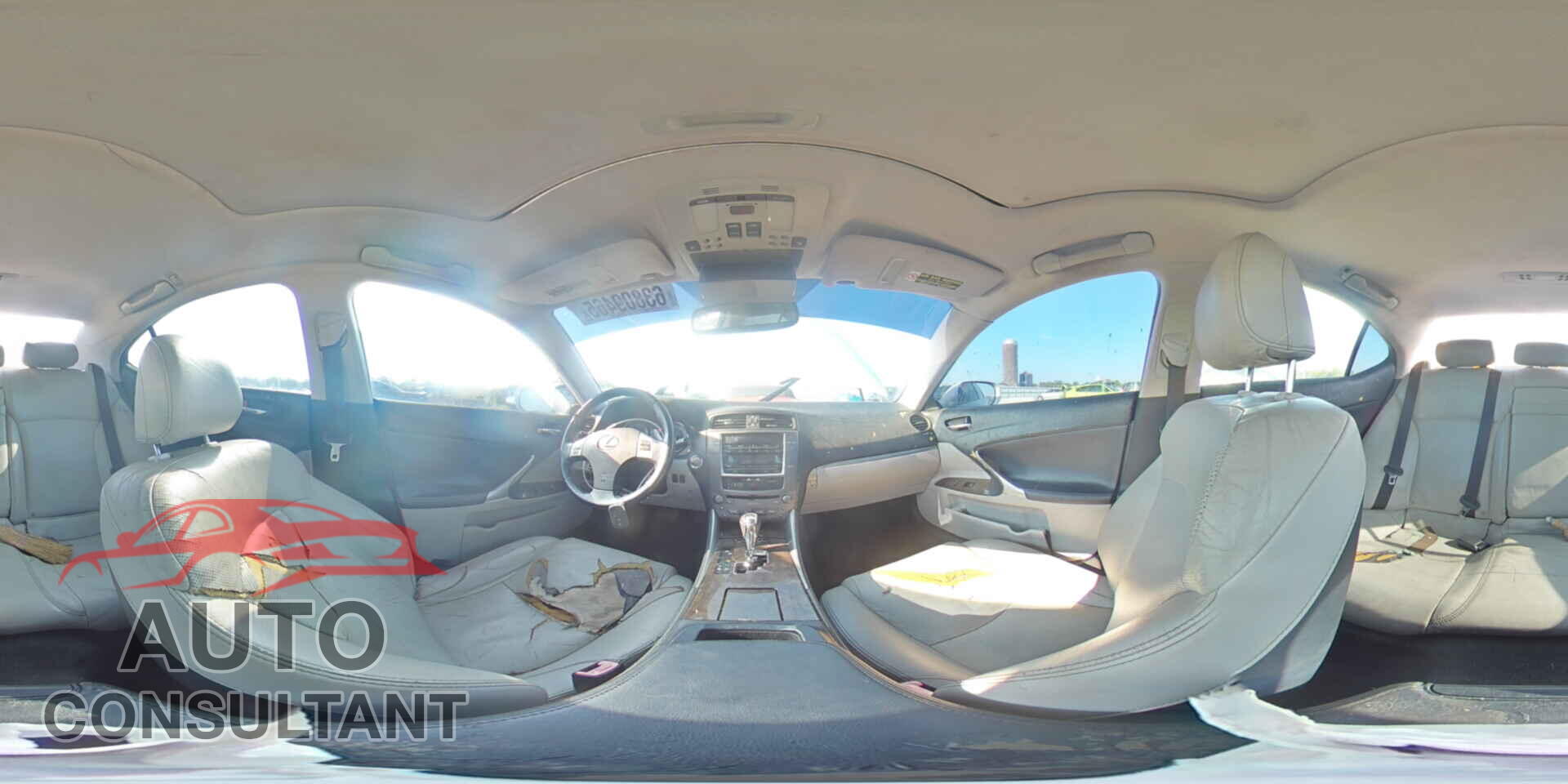 LEXUS IS 2011 - JTHBF5C23B5129131
