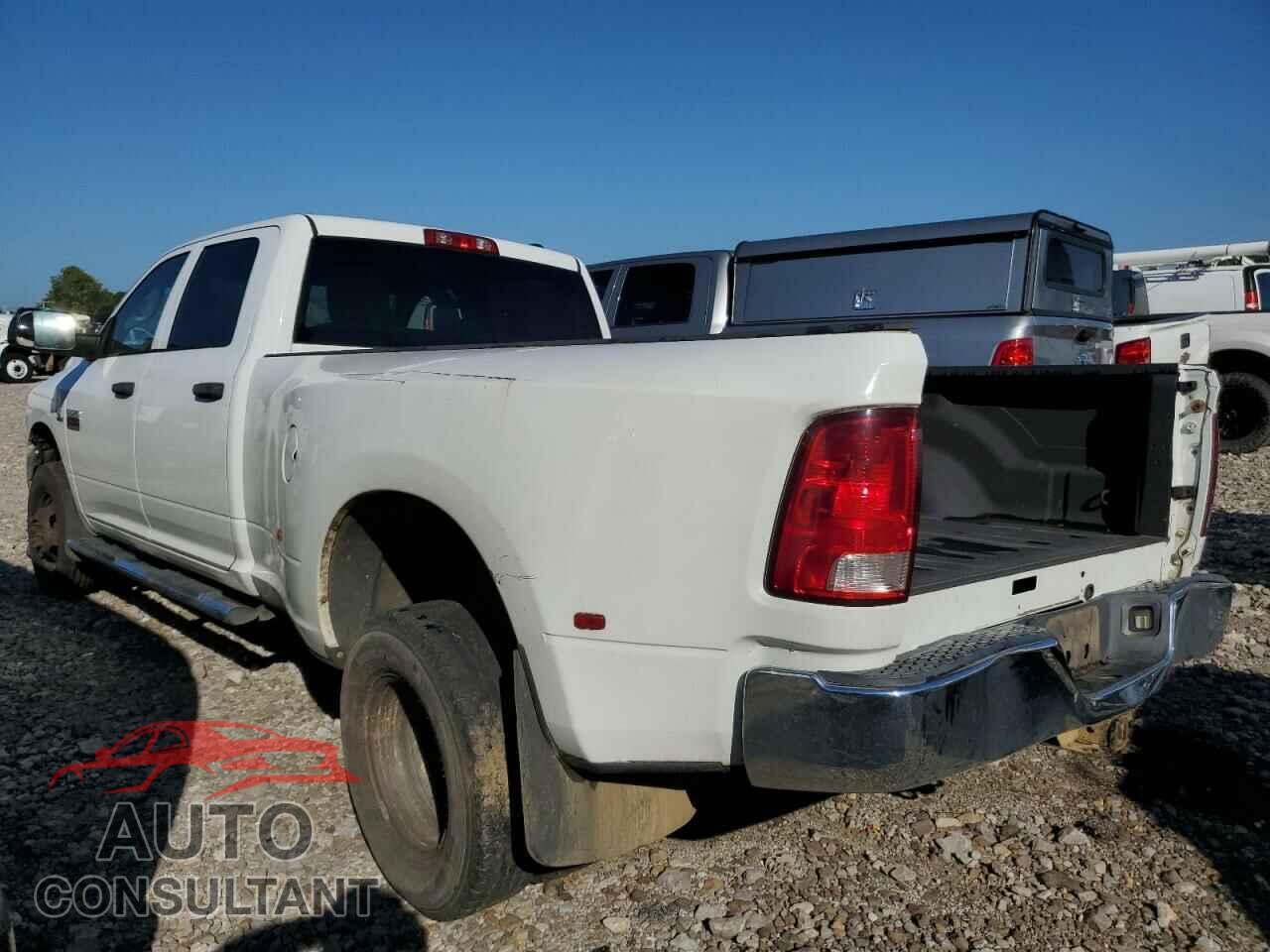 DODGE RAM 3500 2012 - 3C63DRGL3CG143909