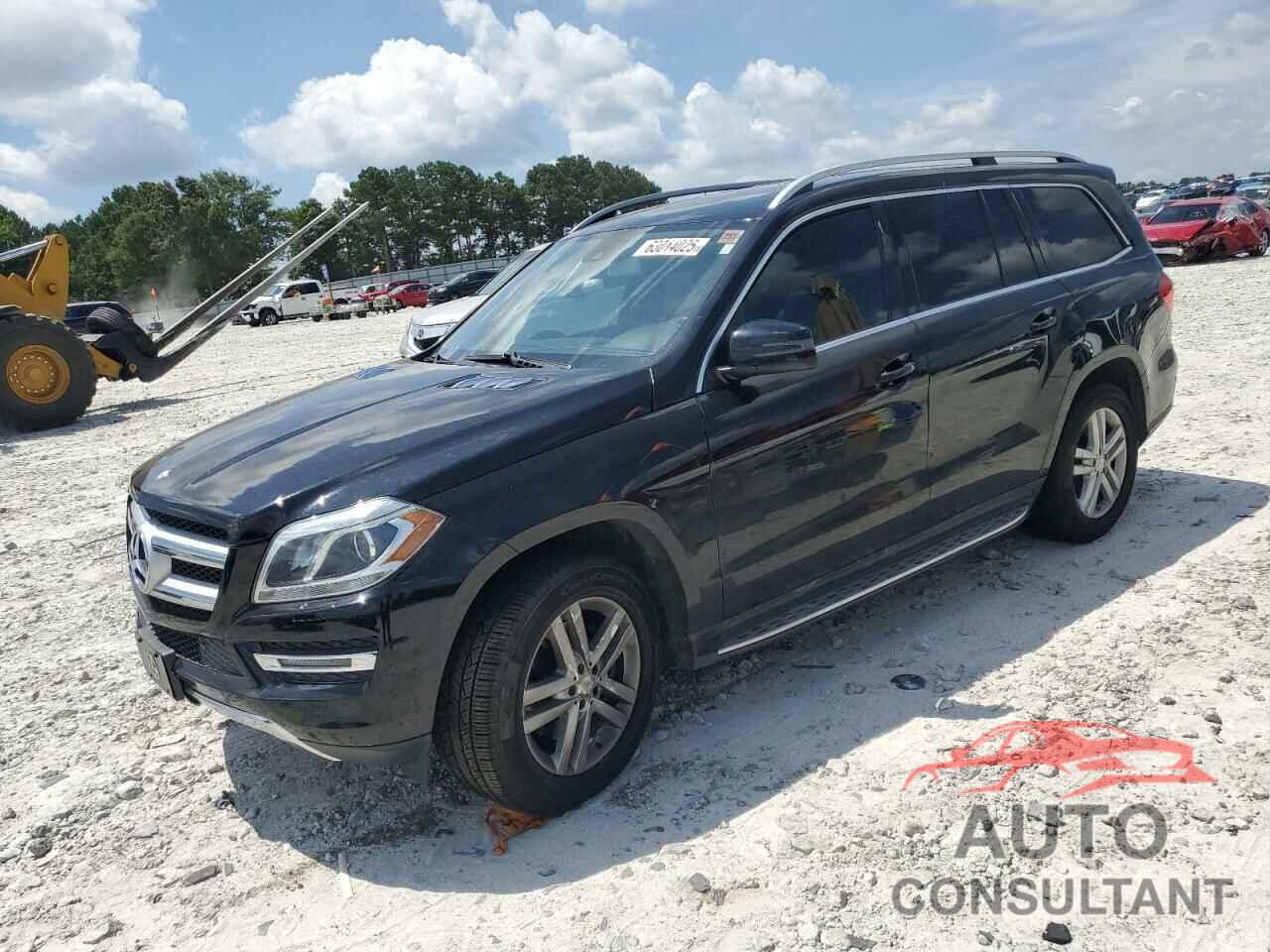 MERCEDES-BENZ GL-CLASS 2014 - 4JGDF7CEXEA371860