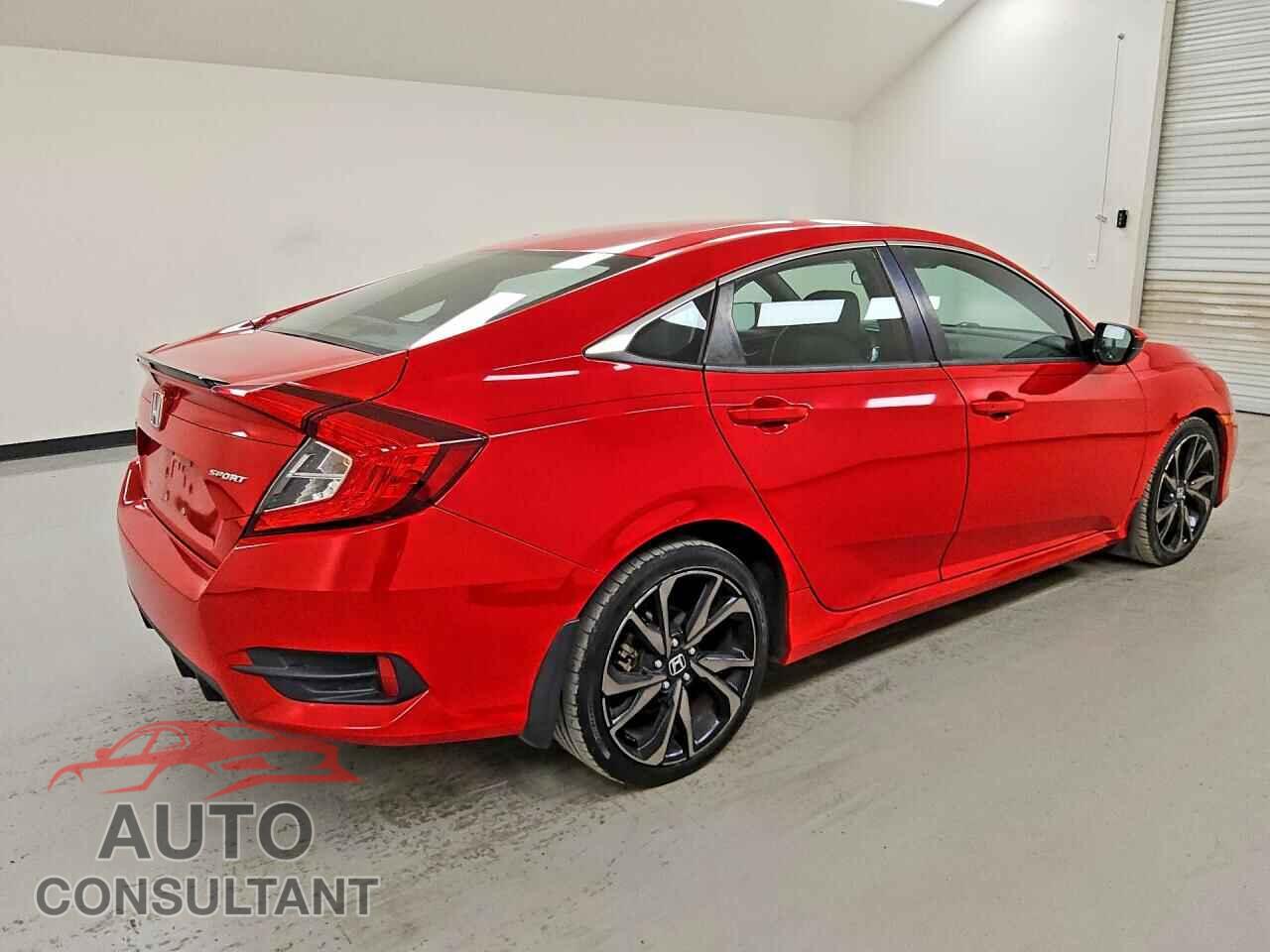 HONDA CIVIC 2021 - 2HGFC2F87MH552382