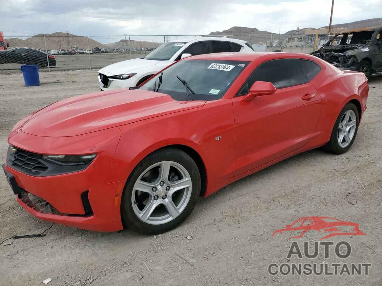 CHEVROLET CAMARO 2020 - 1G1FB1RX4L0119841