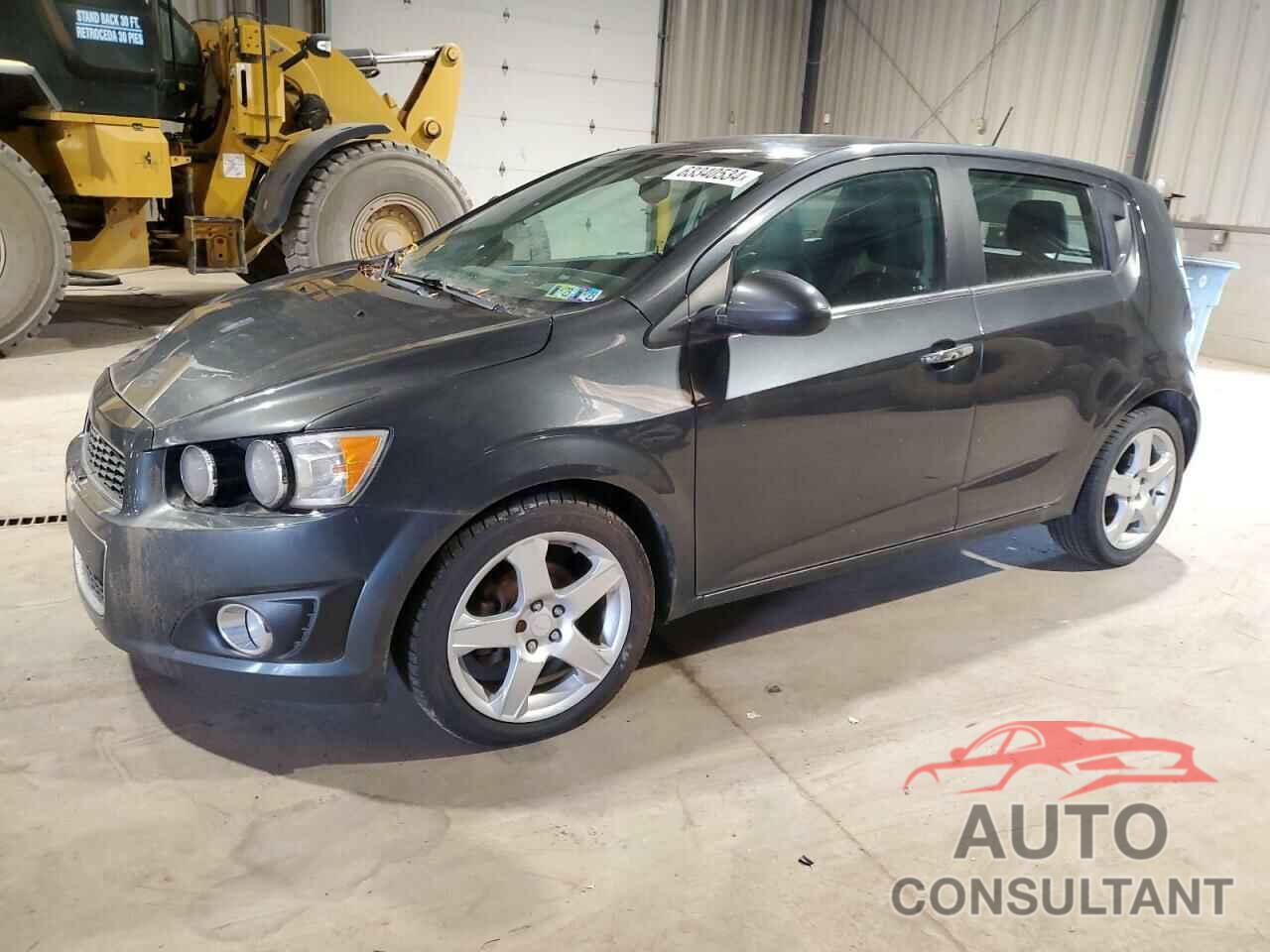 CHEVROLET SONIC 2016 - 1G1JE6SB9G4141894