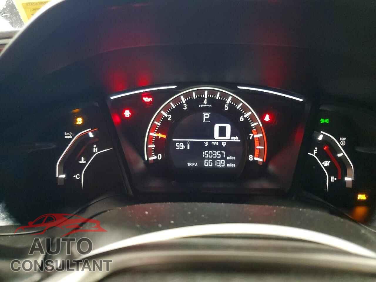 HONDA CIVIC 2017 - 19XFC2F58HE217945