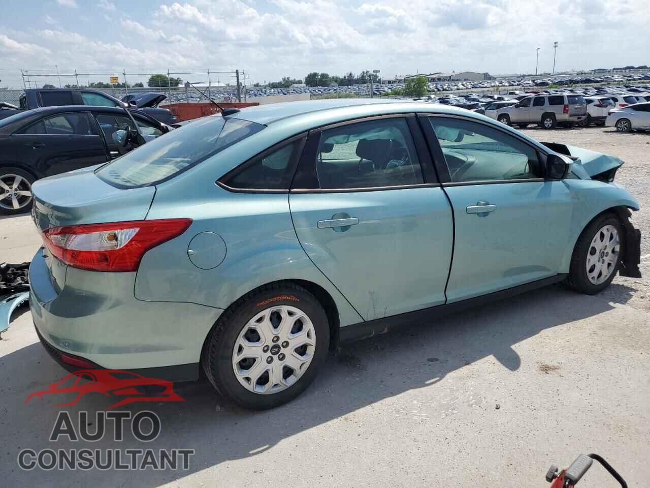FORD FOCUS 2012 - 1FAHP3F20CL130247