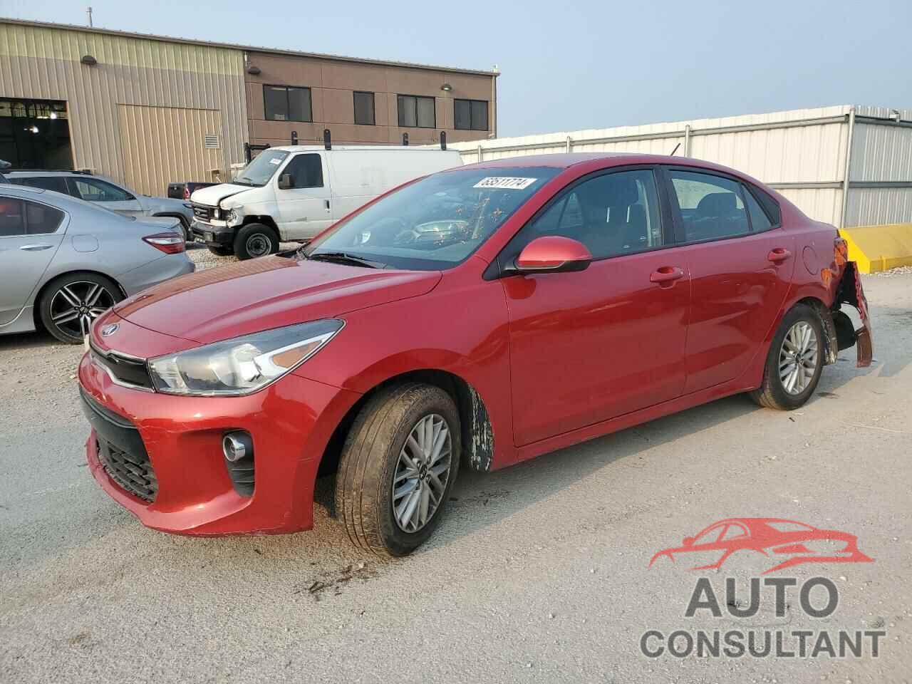 KIA RIO 2018 - 3KPA34AB3JE066201