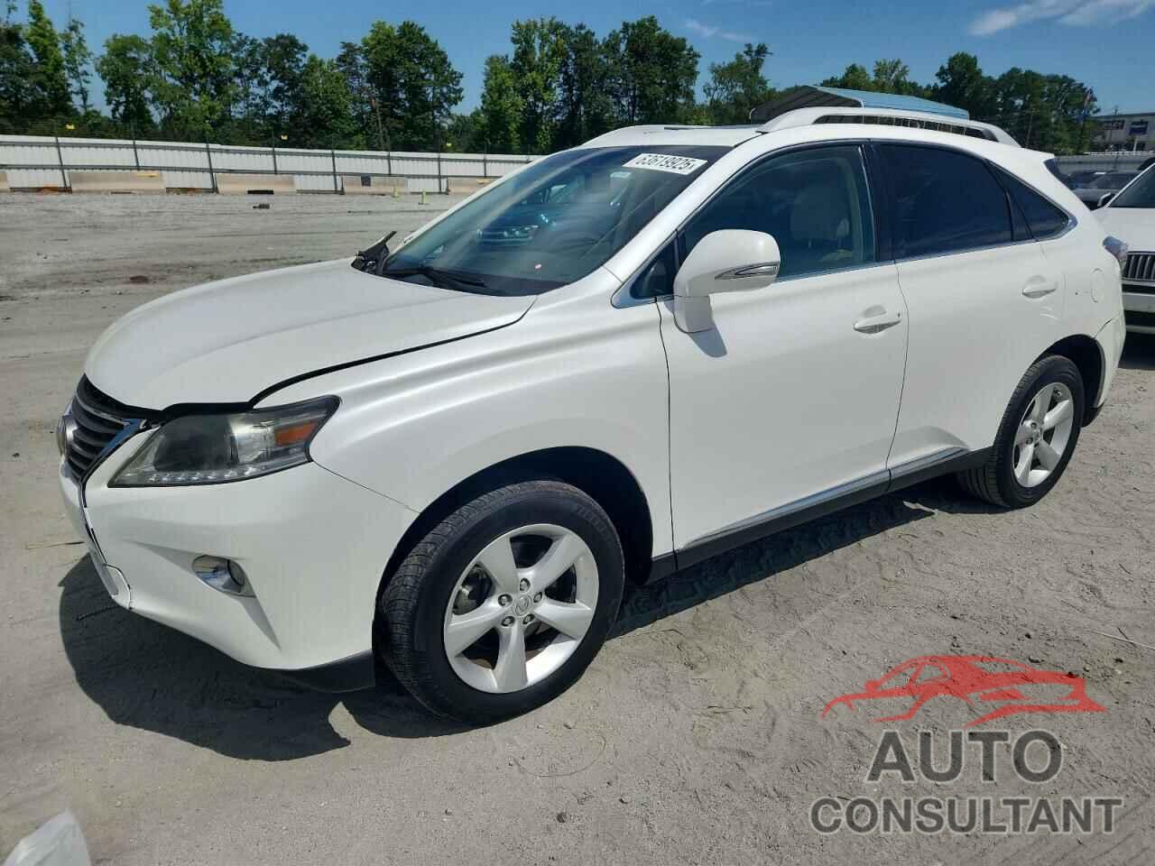 LEXUS RX350 2014 - 2T2ZK1BA3EC144356