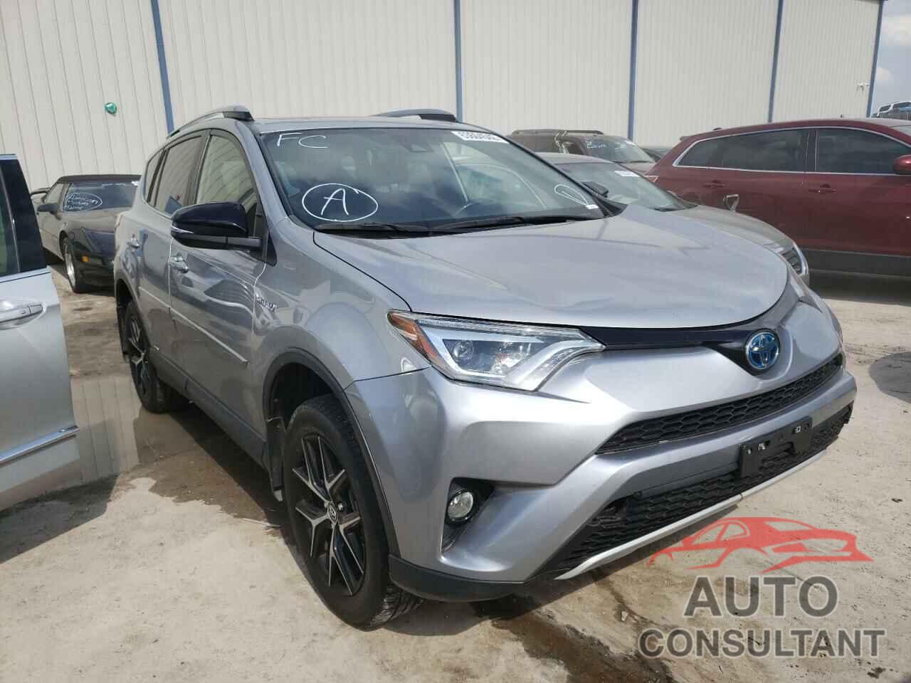 TOYOTA RAV4 2018 - JTMJJREV7JD172434