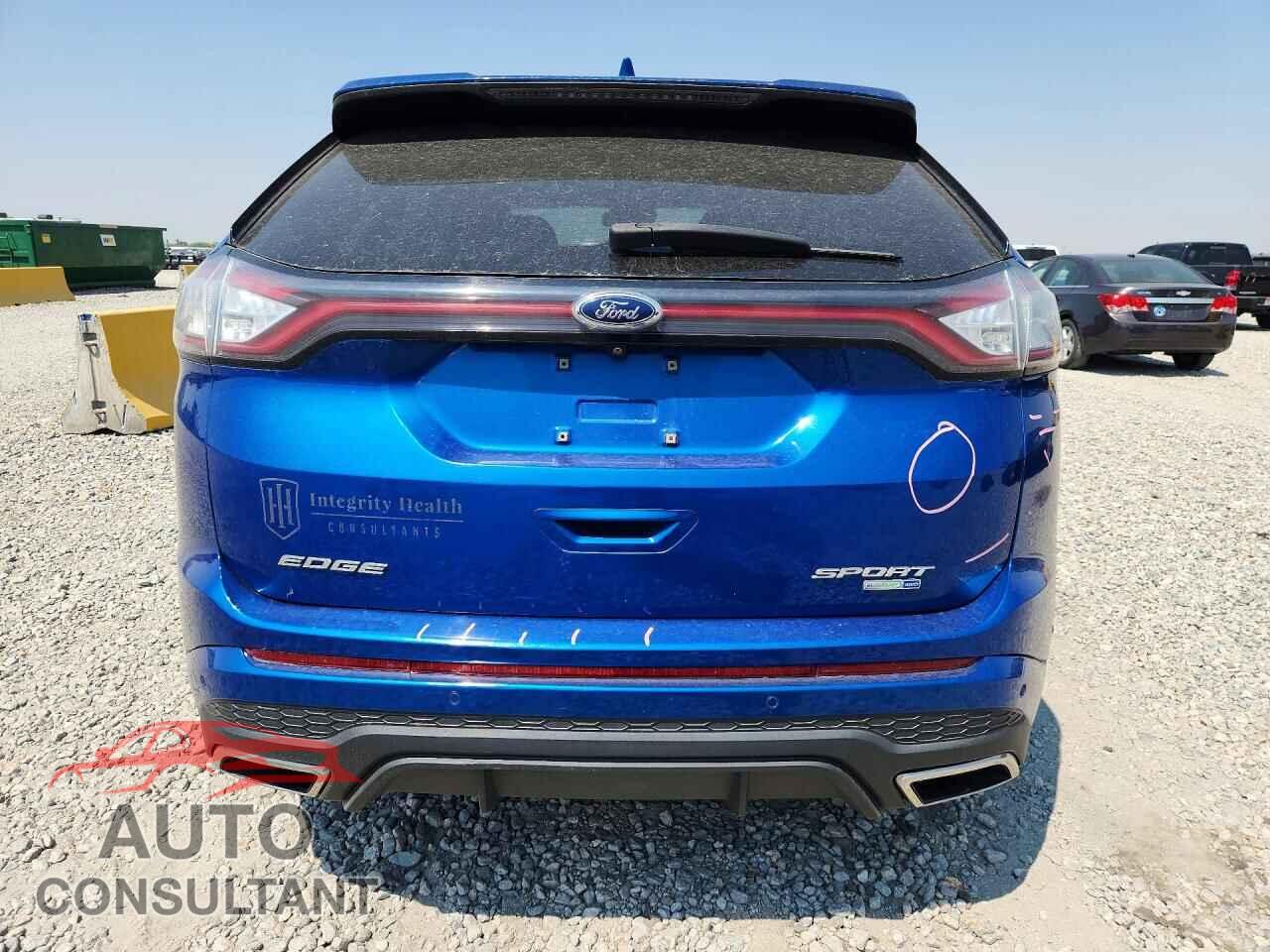 FORD EDGE 2018 - 2FMPK4AP1JBB72688