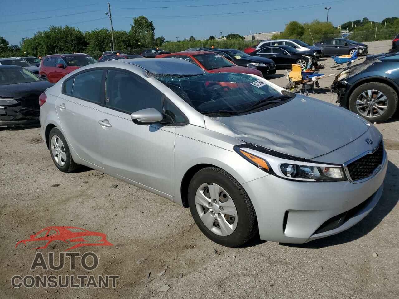 KIA FORTE 2017 - 3KPFL4A75HE056247