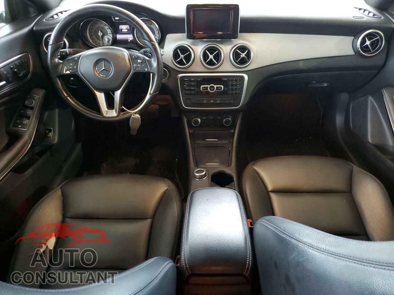 MERCEDES-BENZ CLA-CLASS 2014 - WDDSJ4EB9EN080552