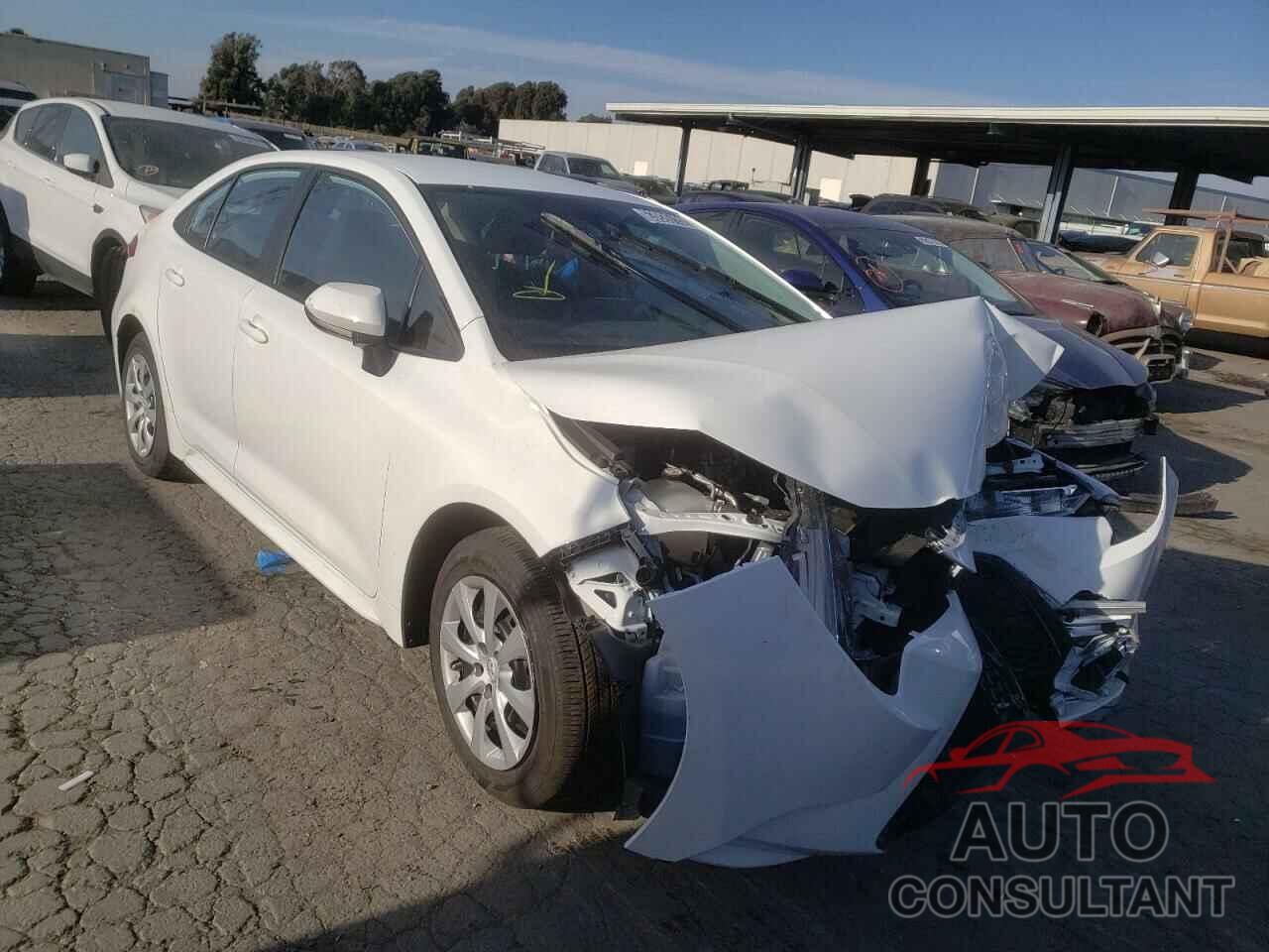 TOYOTA COROLLA 2022 - 5YFEPMAE3NP326388