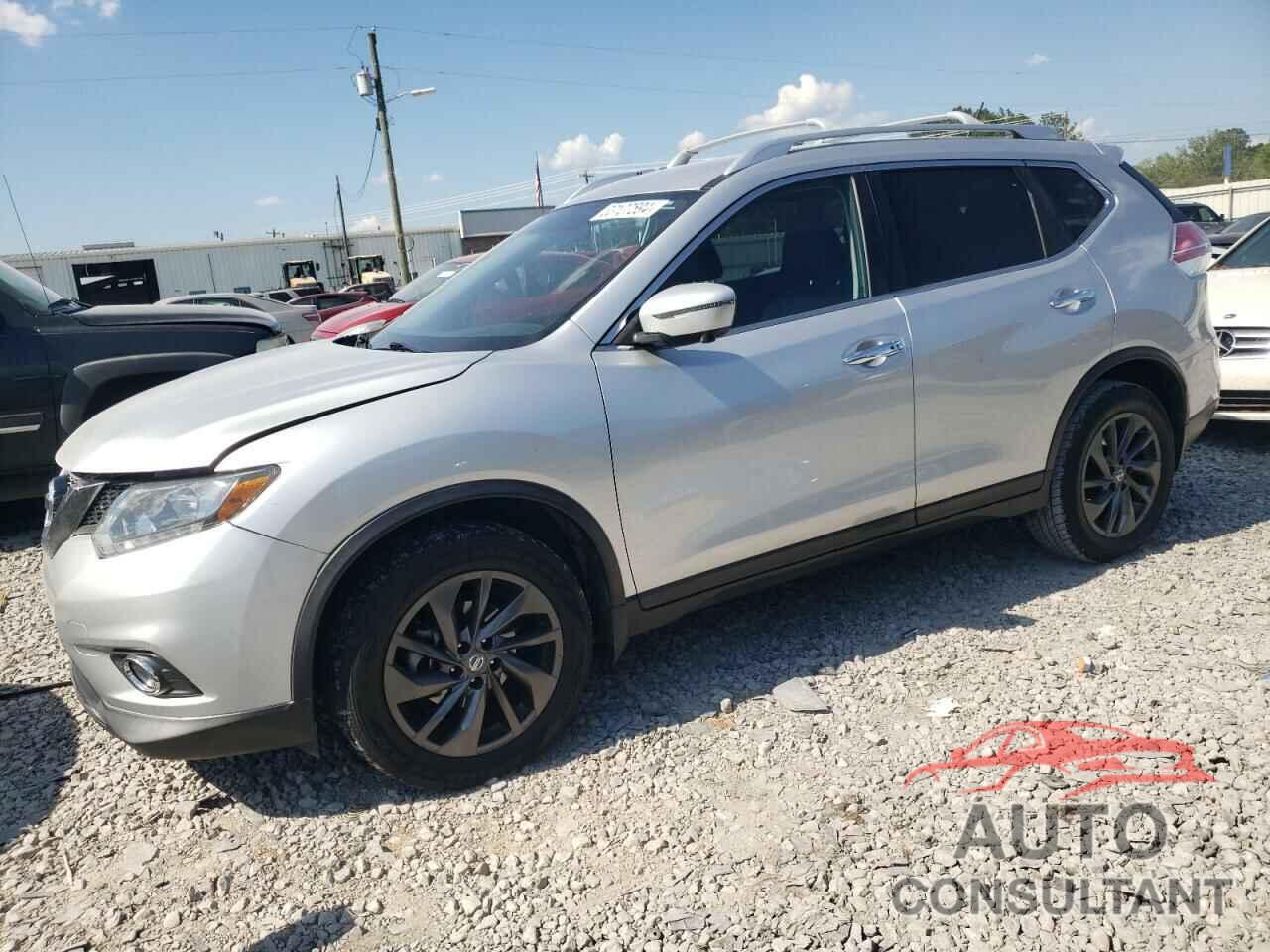 NISSAN ROGUE 2016 - KNMAT2MT6GP699549