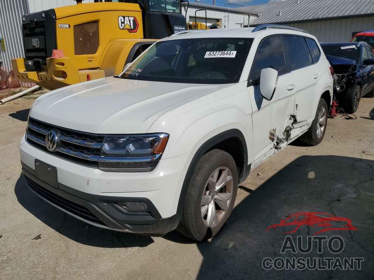 VOLKSWAGEN ATLAS 2018 - 1V2LR2CA8JC520433