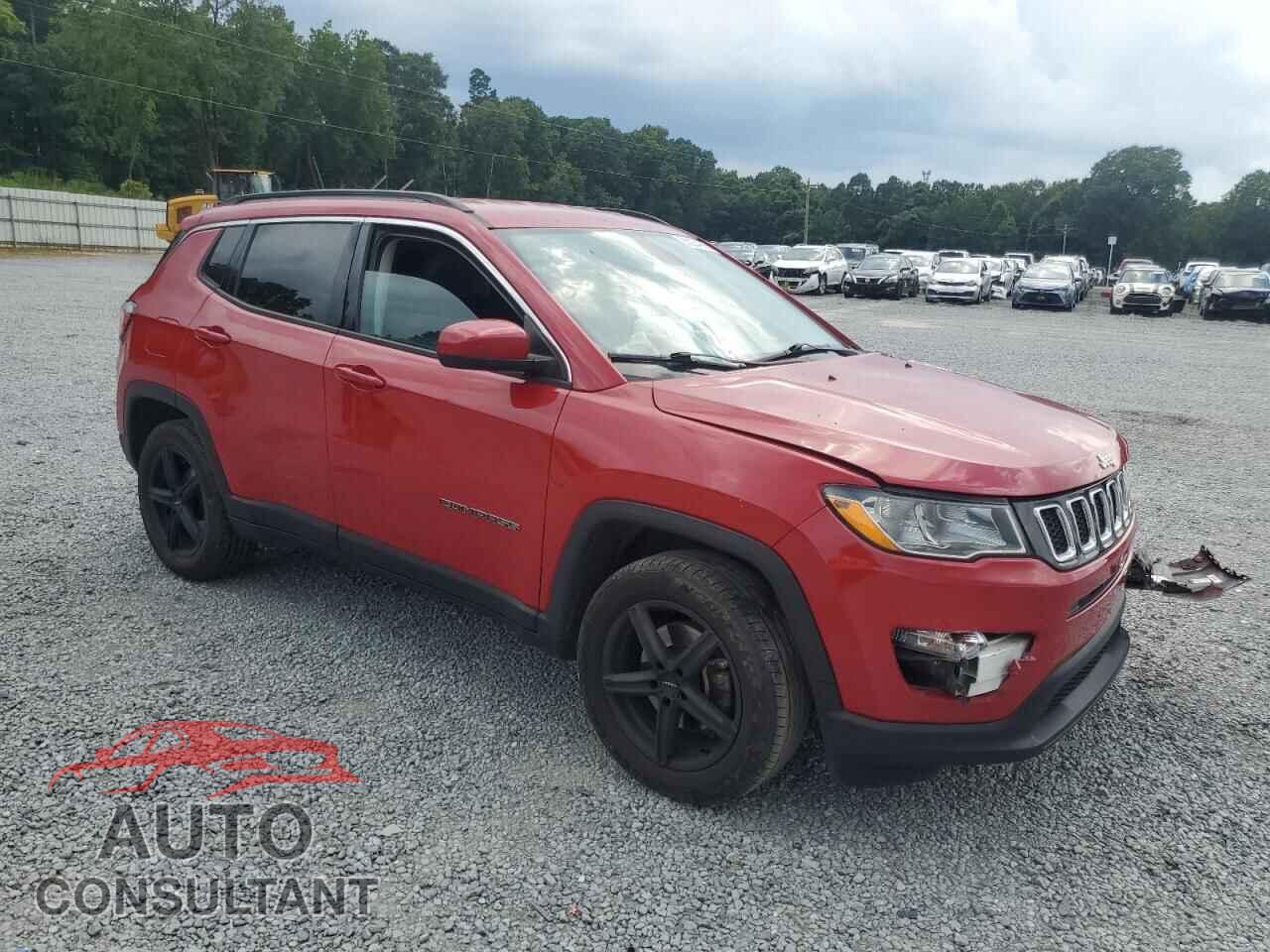 JEEP COMPASS 2018 - 3C4NJDBB7JT361108