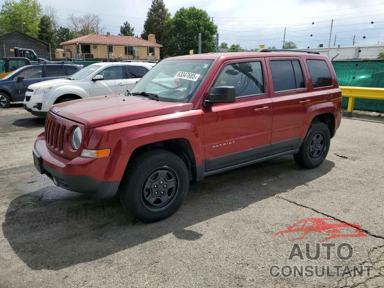 JEEP PATRIOT 2016 - 1C4NJRBB9GD714864