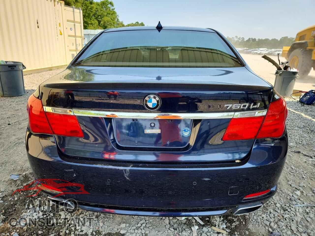 BMW 7 SERIES 2012 - WBAKC8C56CC436535
