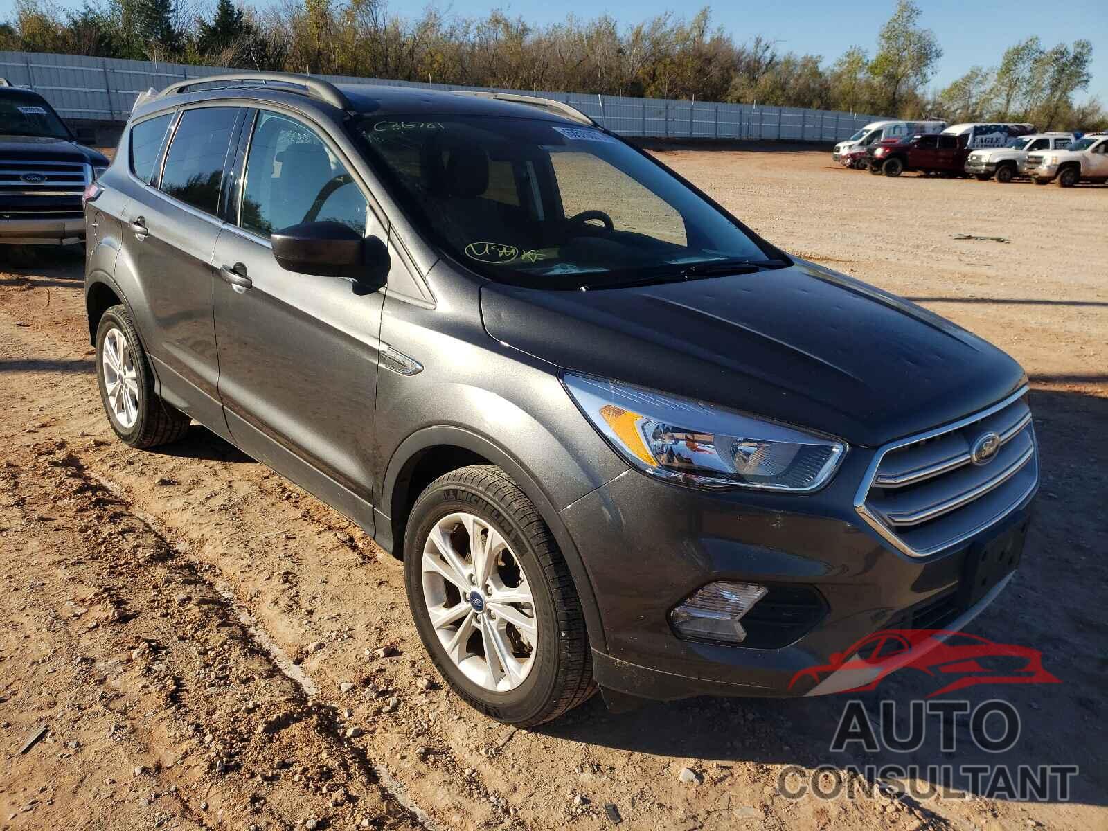 FORD ESCAPE 2018 - 1FMCU9GD9JUC36781