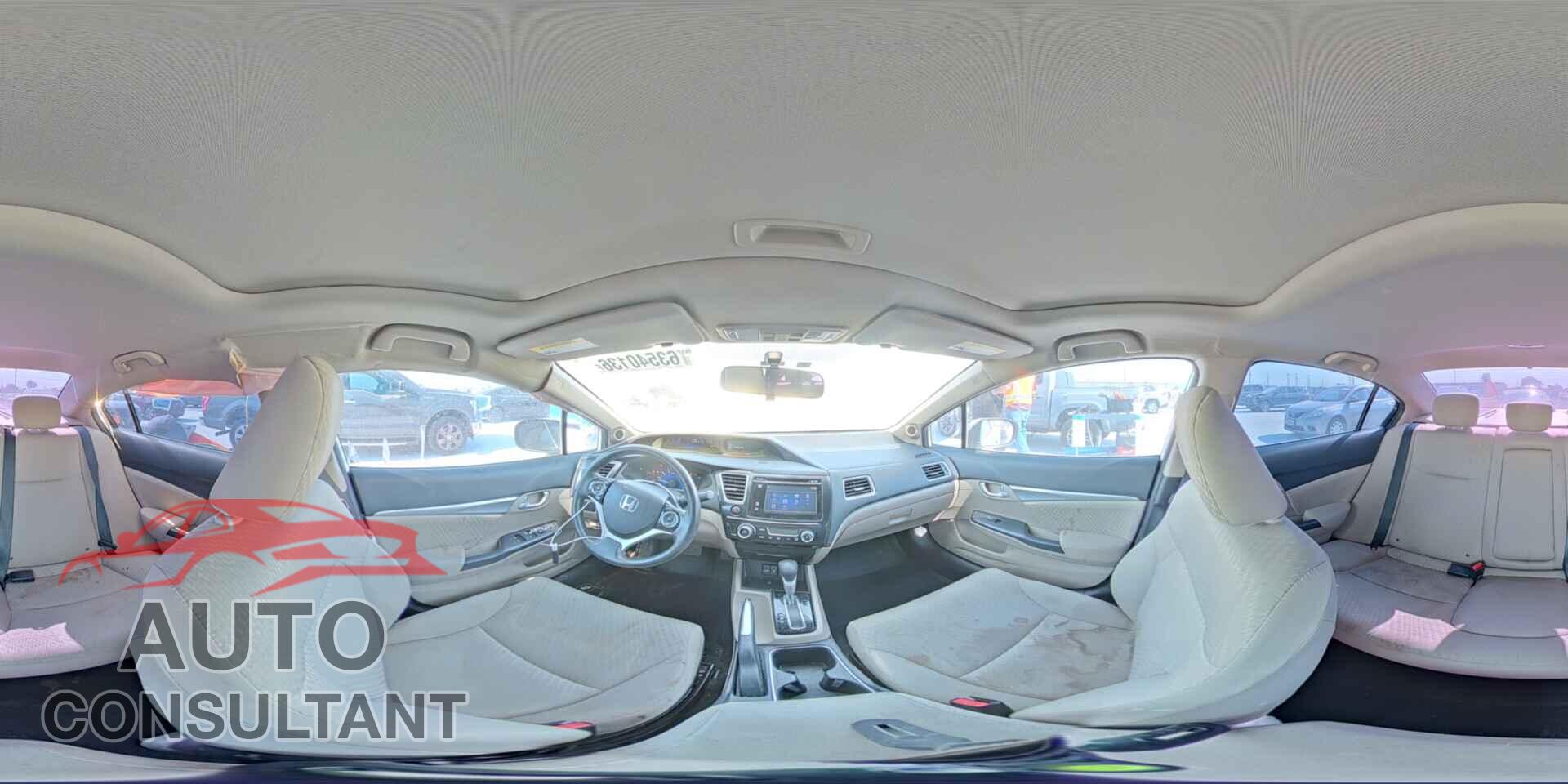 HONDA CIVIC 2015 - 19XFB2F84FE235191