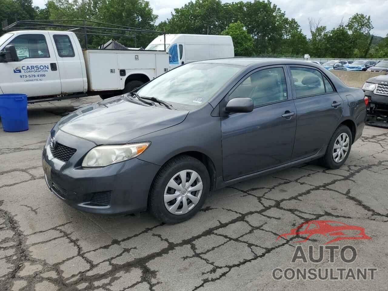 TOYOTA COROLLA 2010 - 2T1BU4EE9AC297964