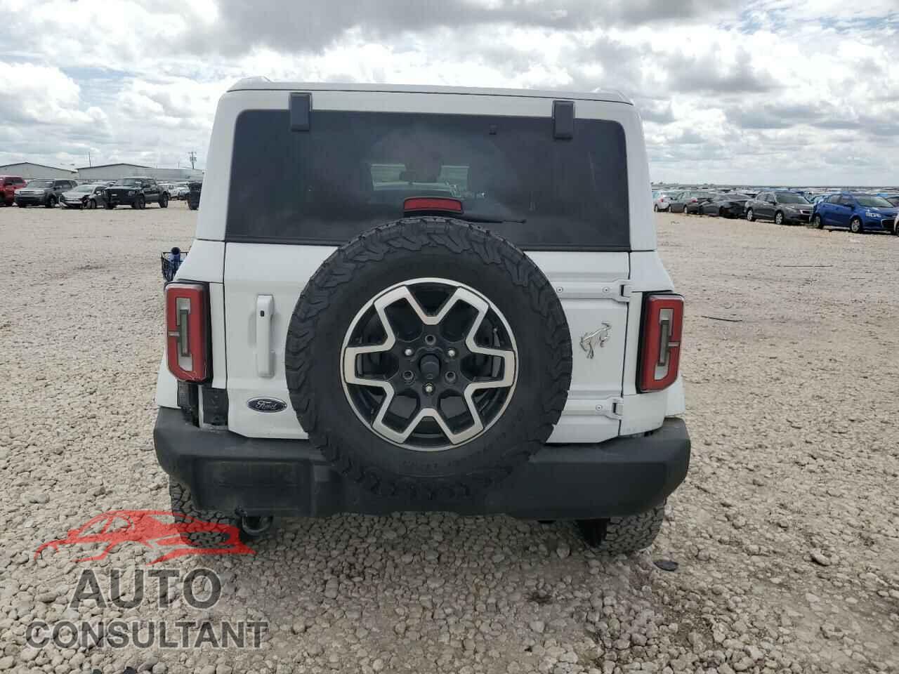FORD BRONCO 2023 - 1FMEE5BPXPLB86908