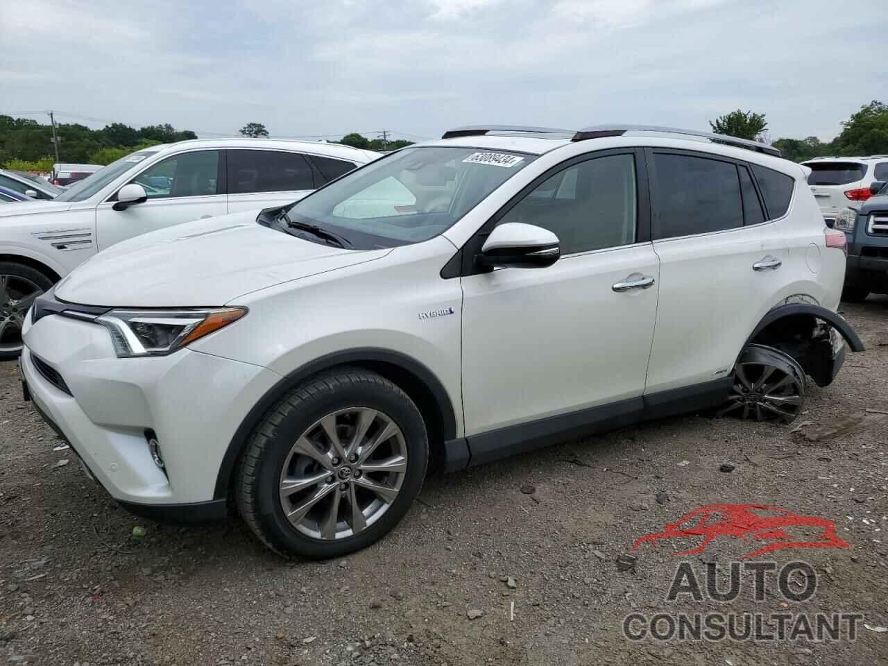 TOYOTA RAV4 2017 - JTMDJREV7HD065665