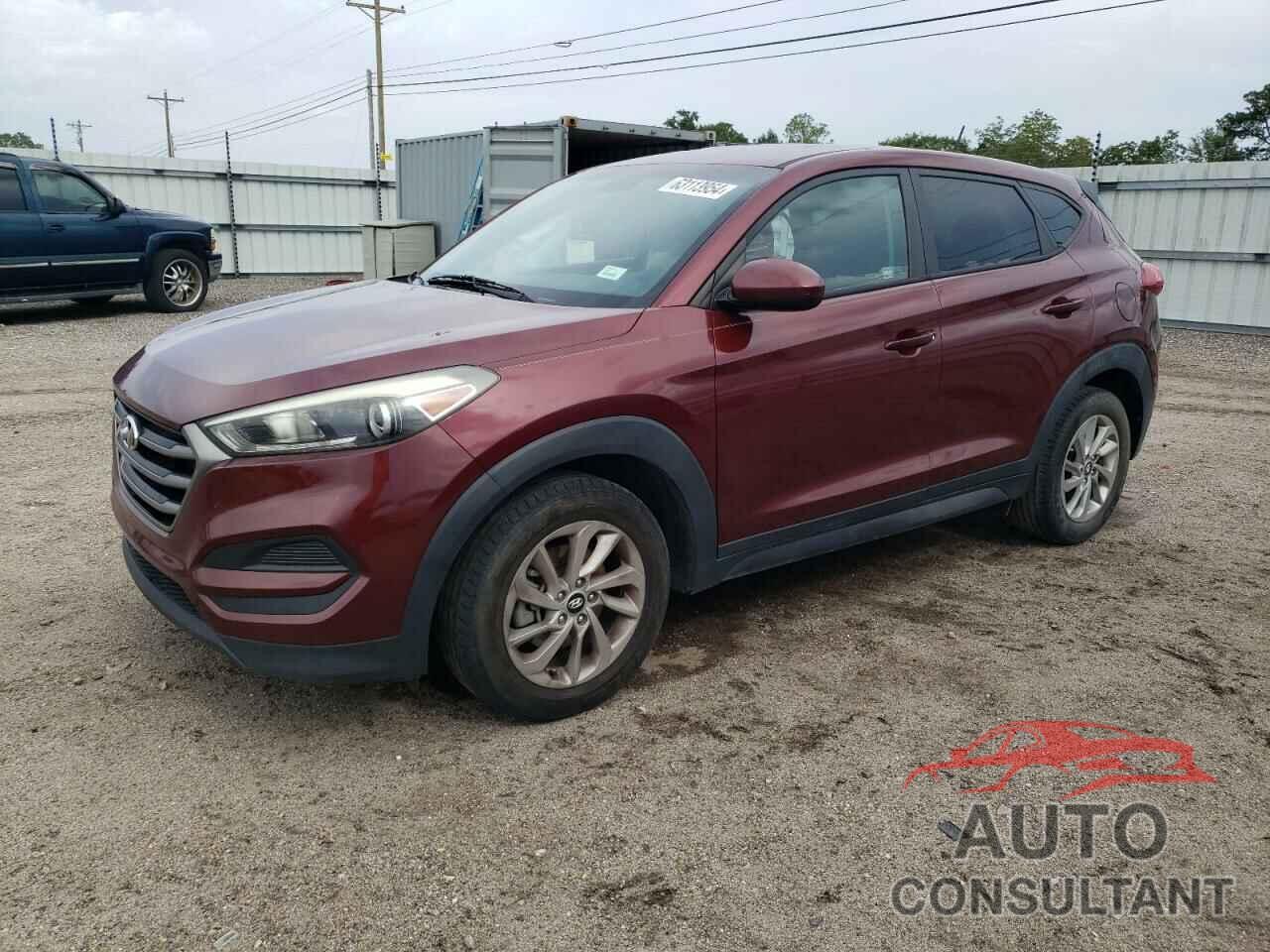 HYUNDAI TUCSON 2016 - KM8J23A48GU106423