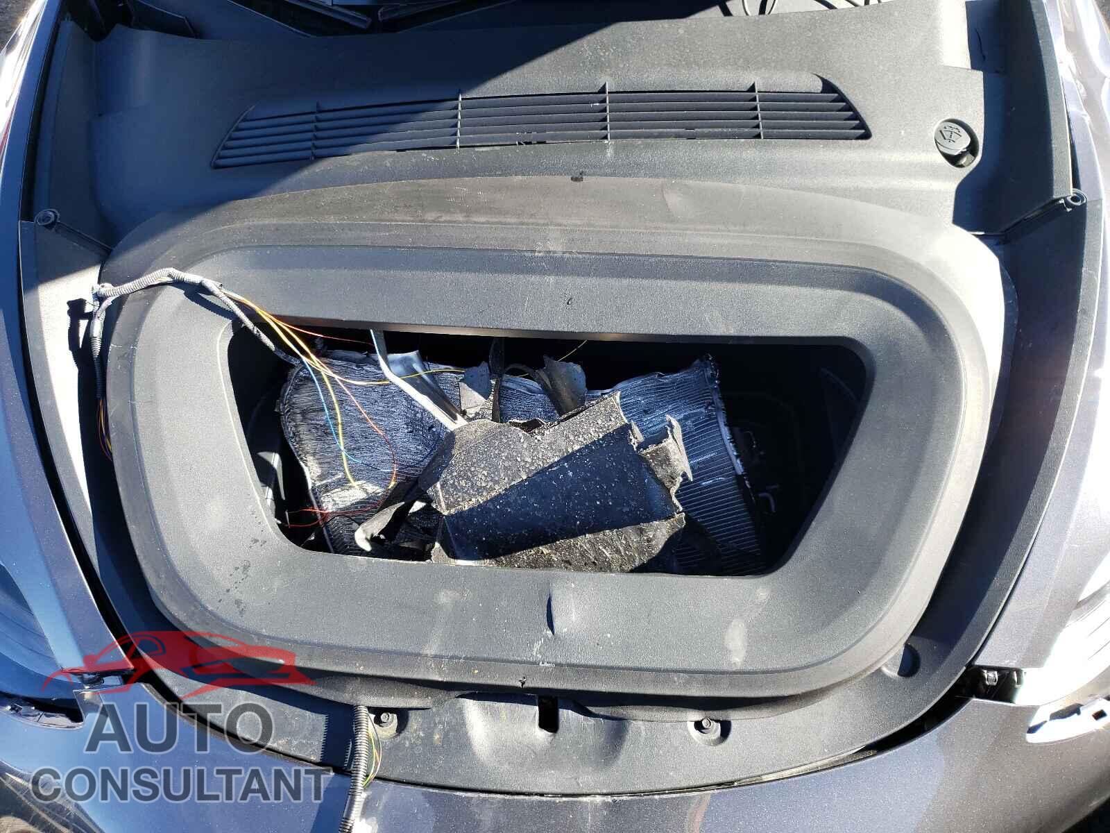TESLA MODEL Y 2021 - 5YJYGDEF1MF252575