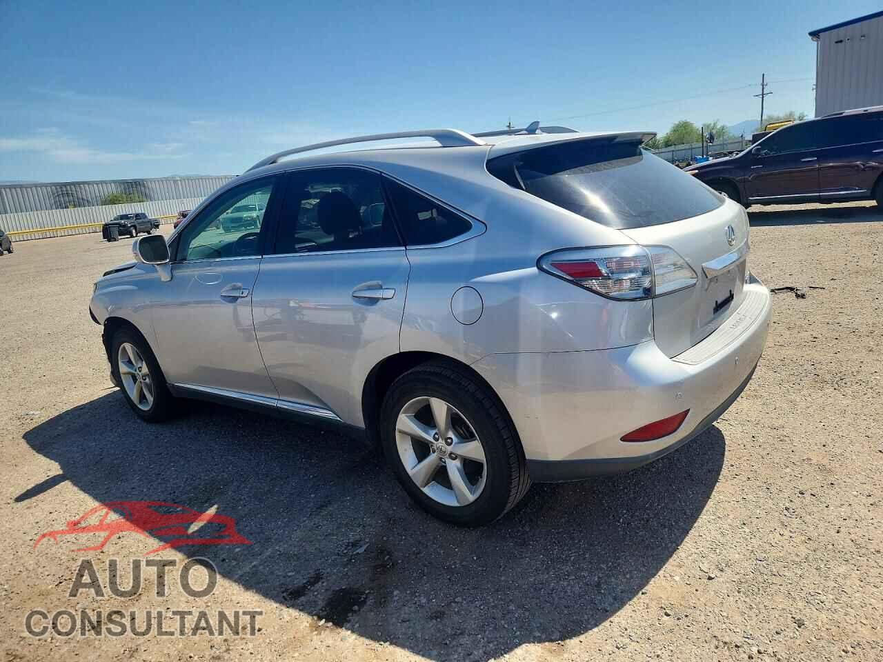 LEXUS RX350 2011 - 2T2BK1BA2BC113967