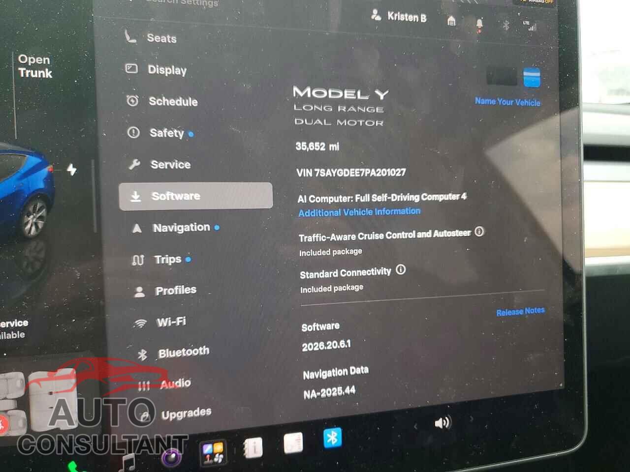 TESLA MODEL Y 2023 - 7SAYGDEE7PA201027
