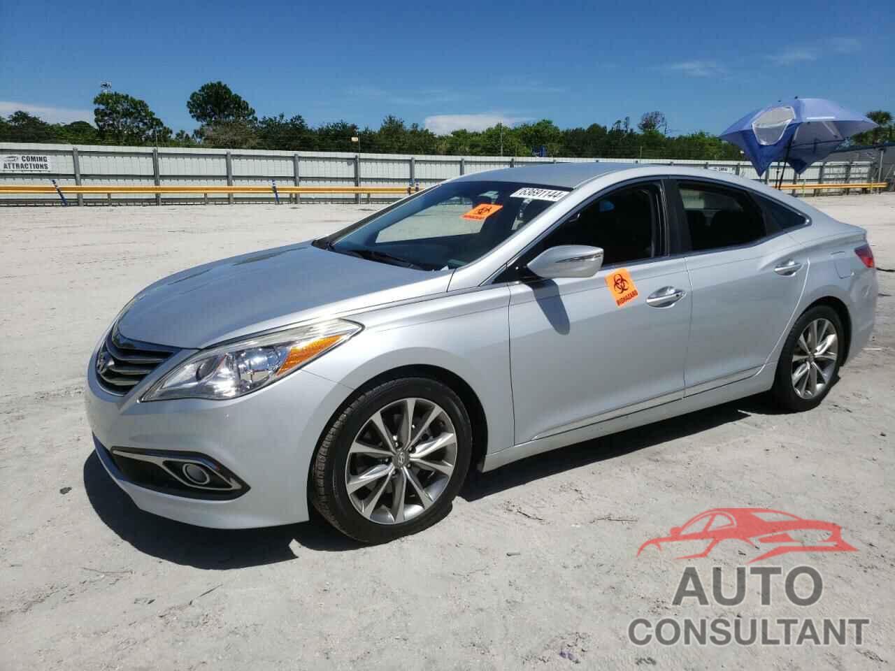 HYUNDAI AZERA 2017 - KMHFG4JG1HA591272