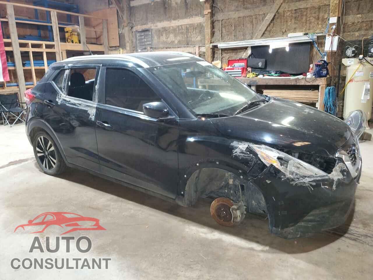 NISSAN KICKS 2019 - 3N1CP5CU3KL525101