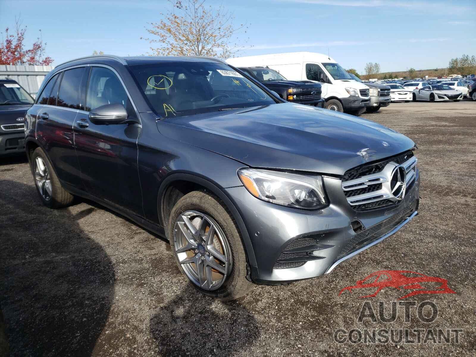 MERCEDES-BENZ GLC-CLASS 2016 - WDC0G4KB0GF013155