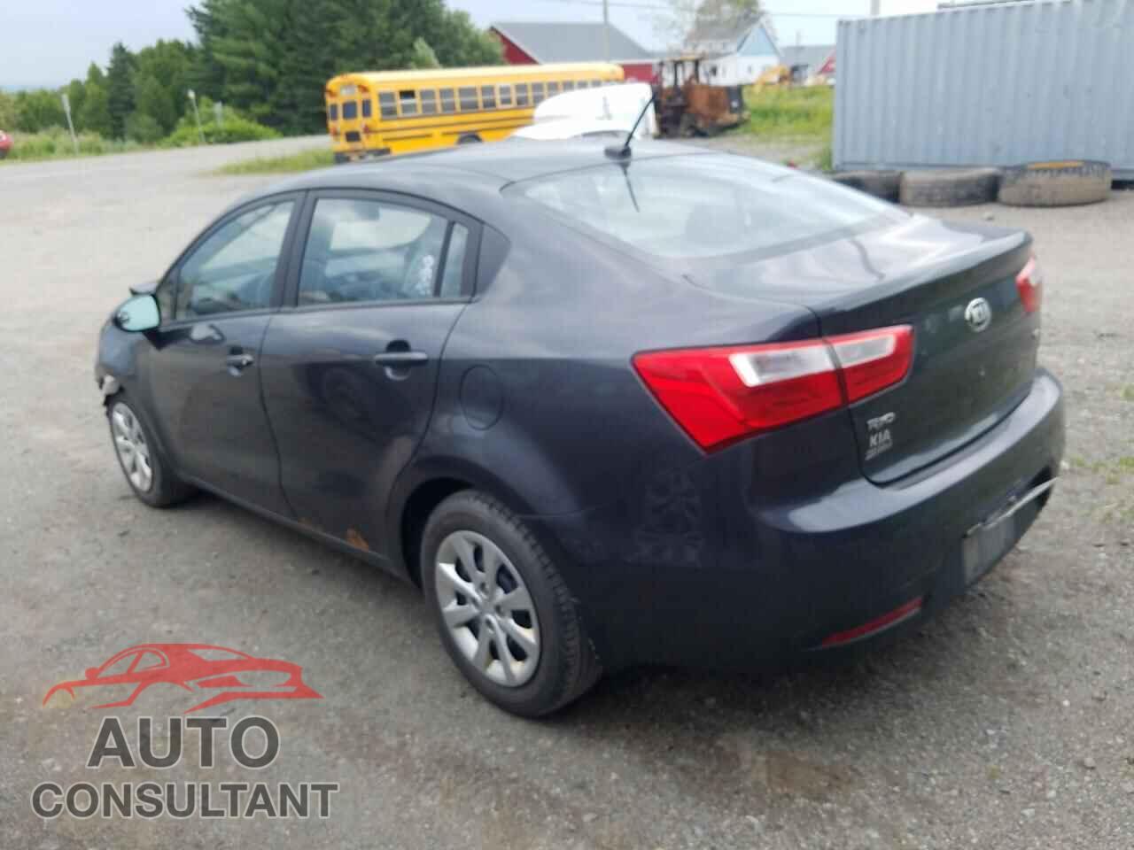KIA RIO 2013 - KNADM4A3XD6159873