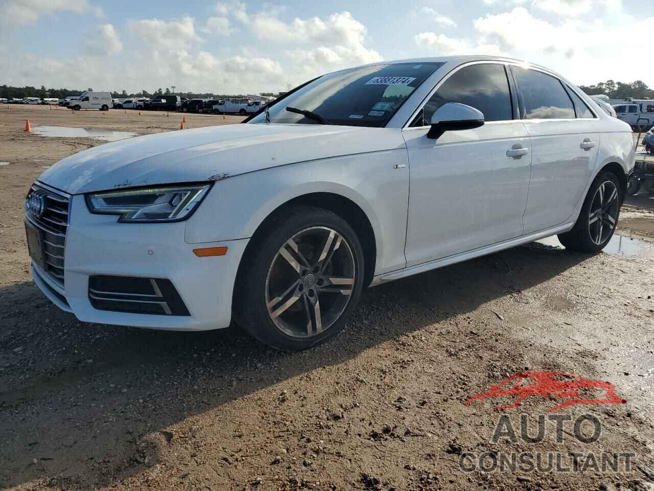 AUDI A4 2018 - WAULMAF46JA046619