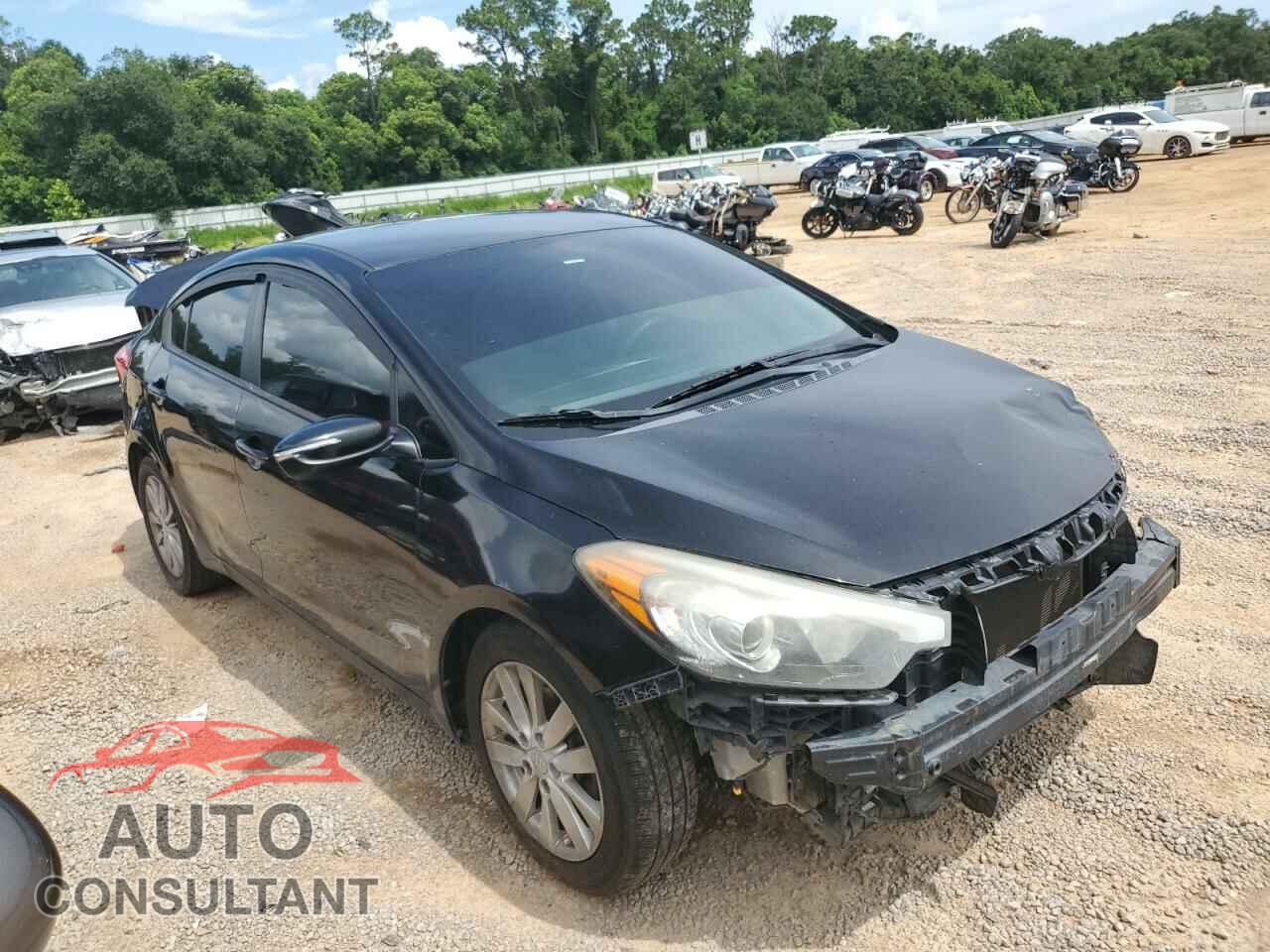 KIA FORTE 2016 - KNAFX4A65G5453752