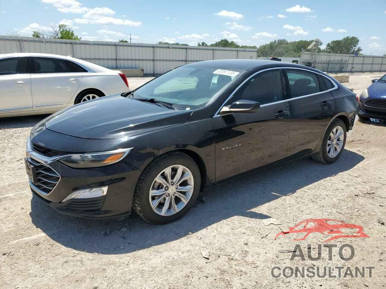 CHEVROLET MALIBU 2019 - 1G1ZD5ST9KF172701