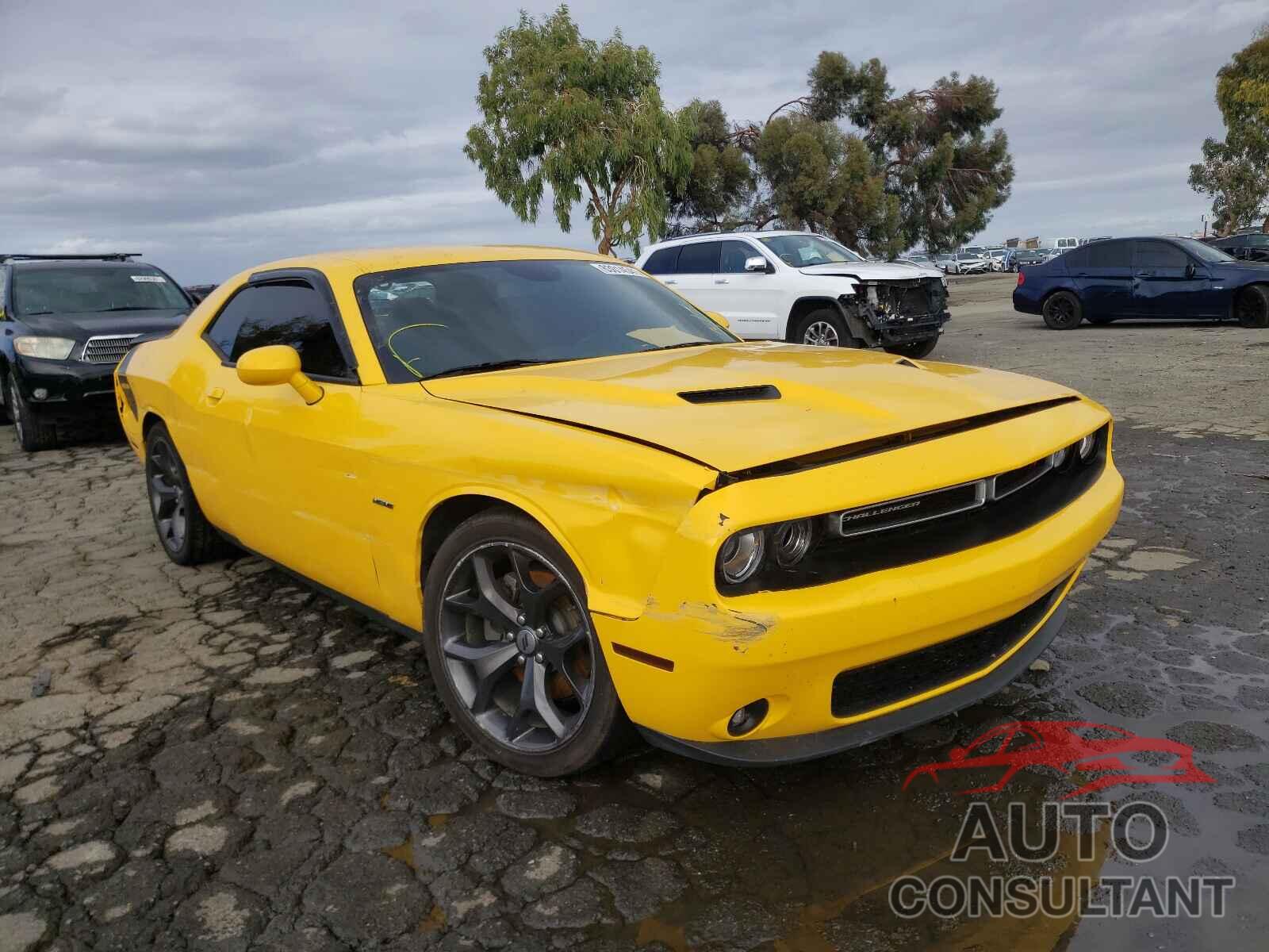 2017 CHALLENGER DODGE