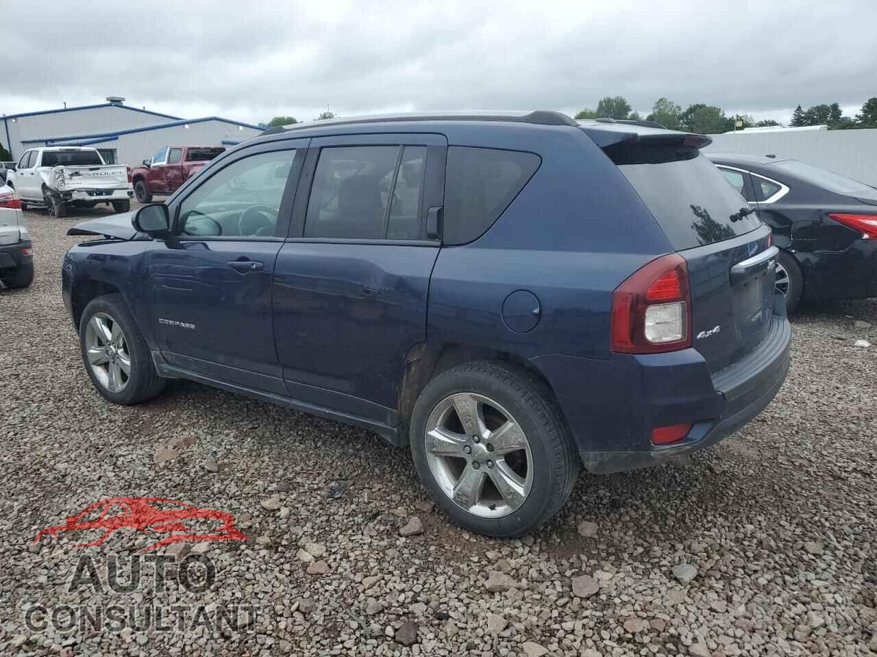 JEEP COMPASS 2017 - 1C4NJDEB4HD107965