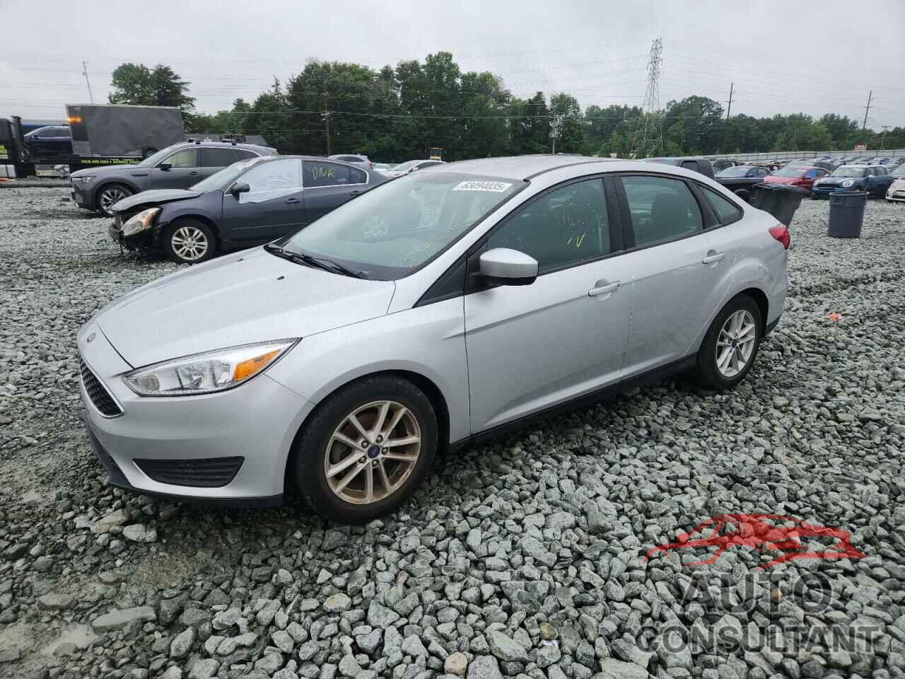 FORD FOCUS 2018 - 1FADP3F29JL299209