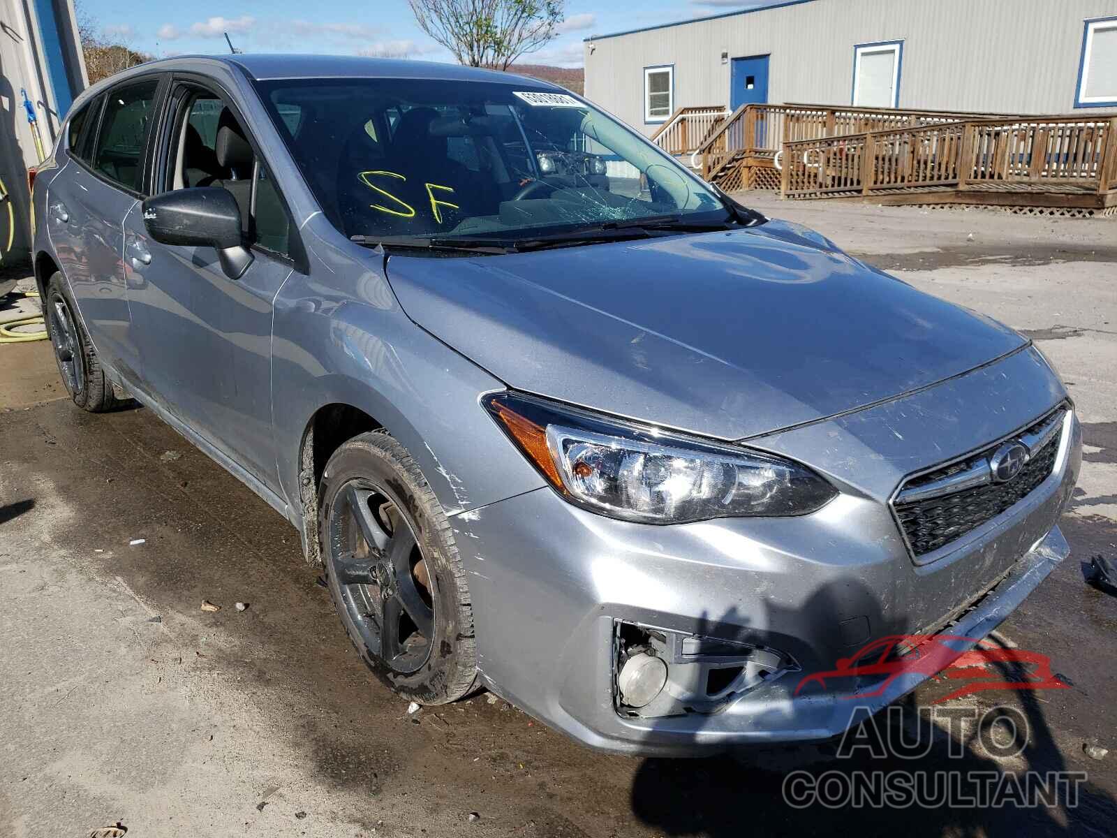 SUBARU IMPREZA 2019 - 4S3GTAA67K1705129