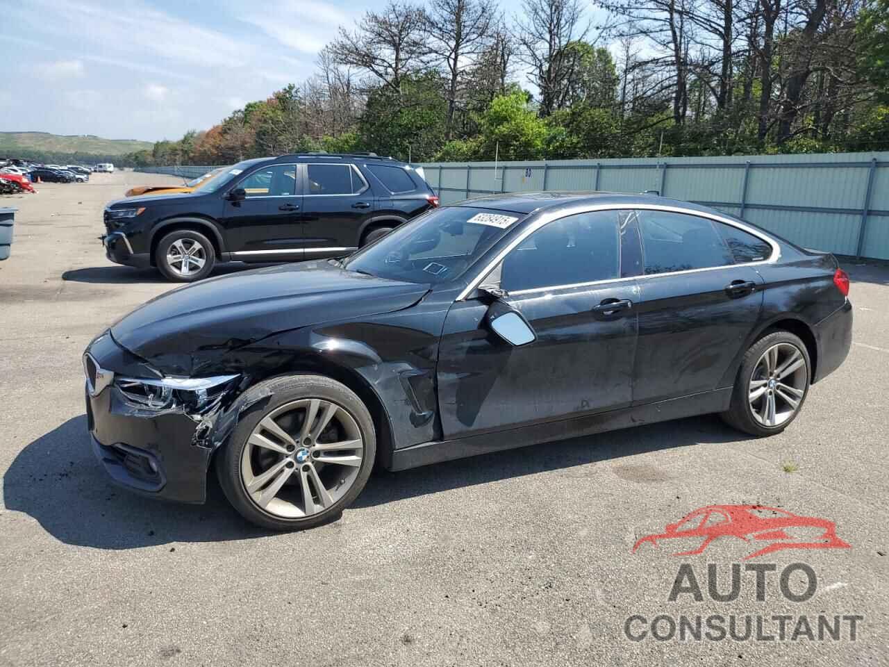 BMW 4 SERIES 2018 - WBA4J3C58JBL03408