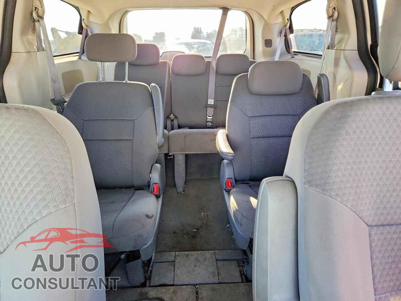 DODGE CARAVAN 2010 - 2D4RN4DE6AR302201