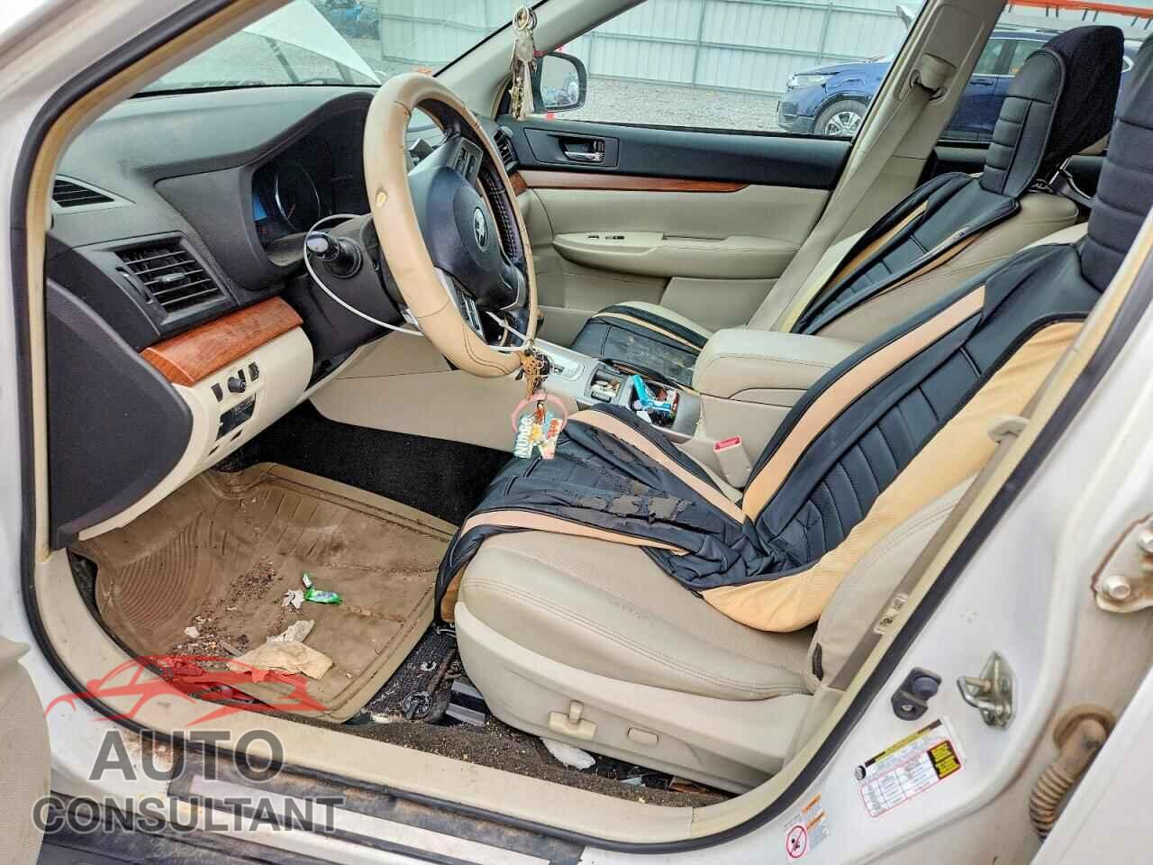 SUBARU OUTBACK 2014 - 4S4BRCLC8E3309738