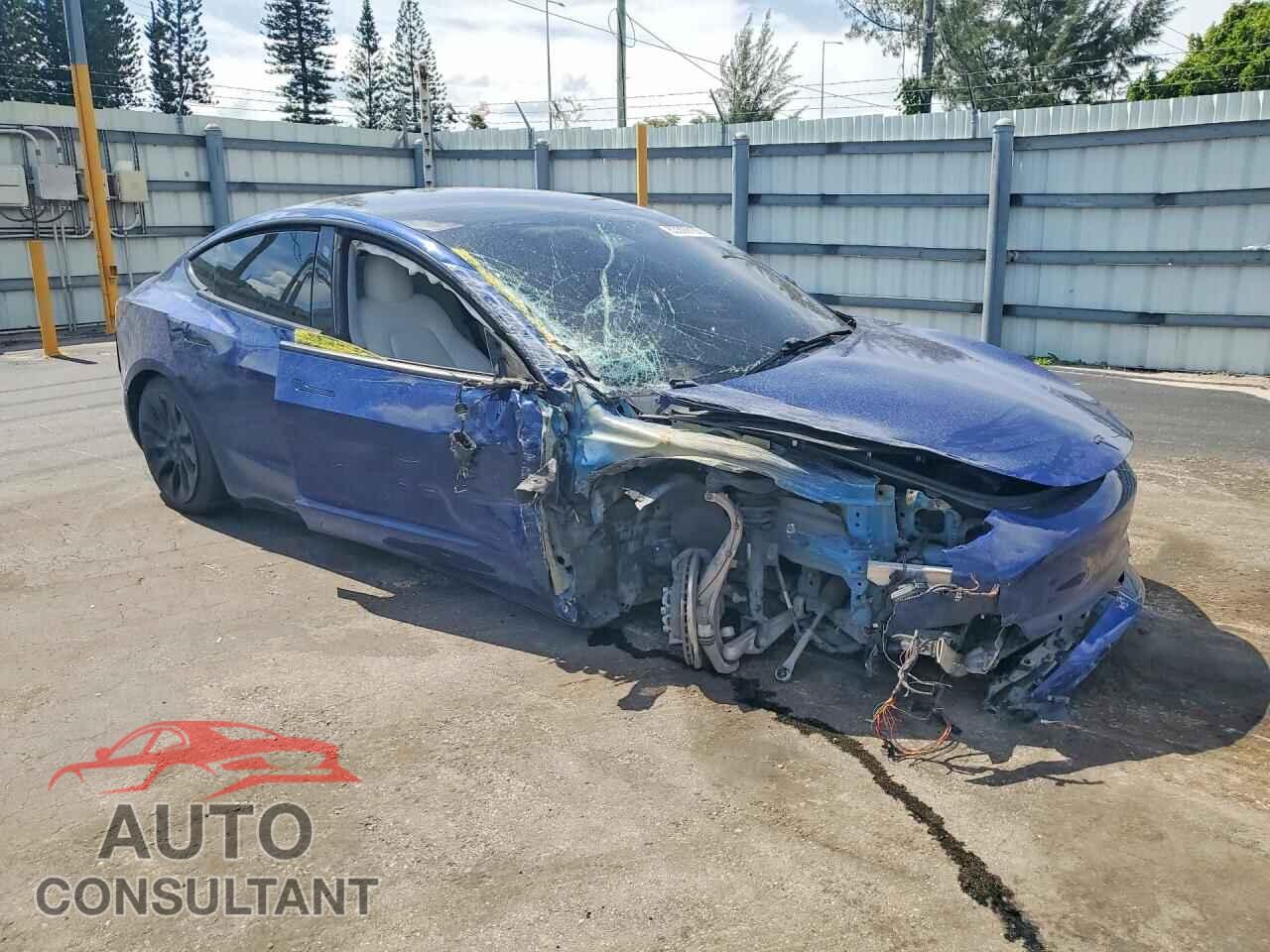 TESLA MODEL 3 2021 - 5YJ3E1EA0MF061538