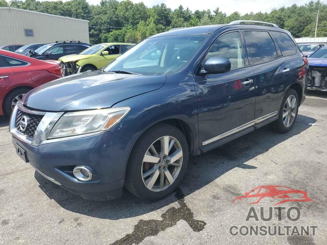 NISSAN PATHFINDER 2013 - 5N1AR2MMXDC622849