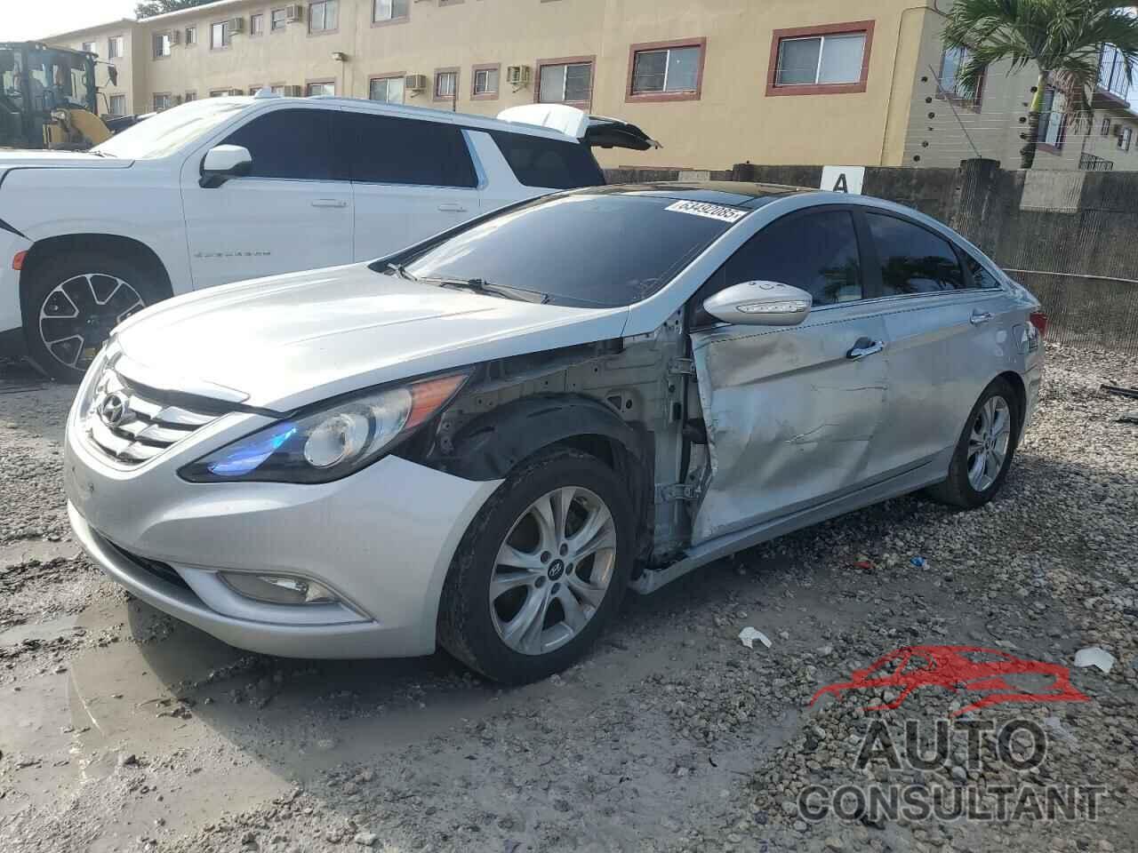 HYUNDAI SONATA 2012 - 5NPEC4AC5CH411429