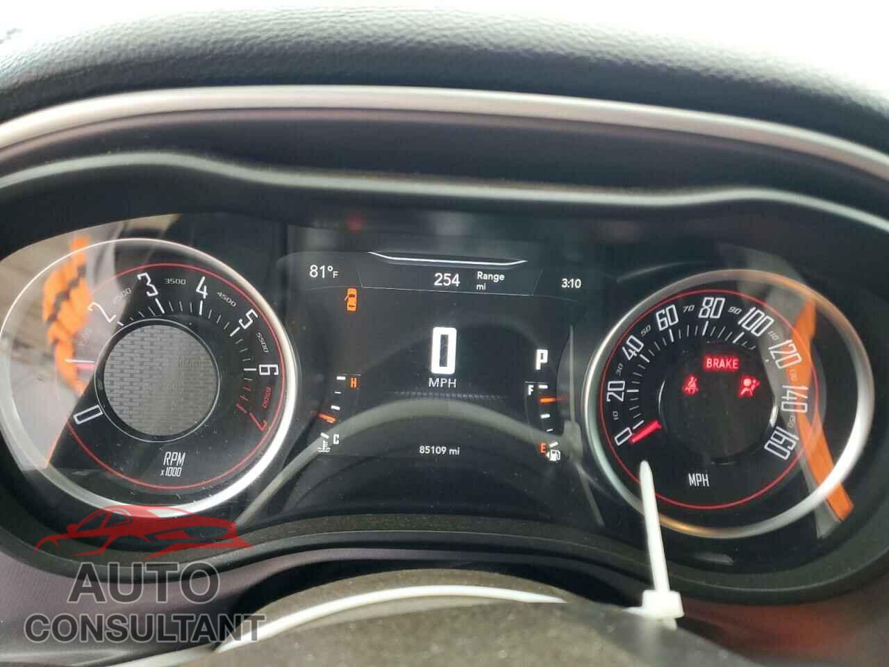 DODGE CHALLENGER 2019 - 2C3CDZAG7KH656460